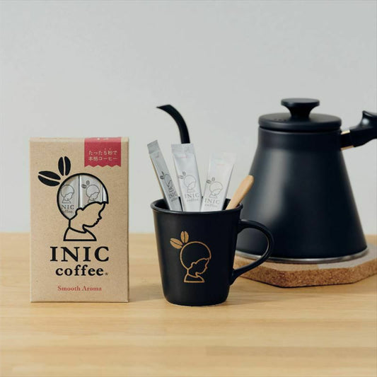 【ギフトカード】INIC coffee　ドリップドコーヒーパウダー 人気2種飲み比べ（スムースアロマ・モーニングアロマ）