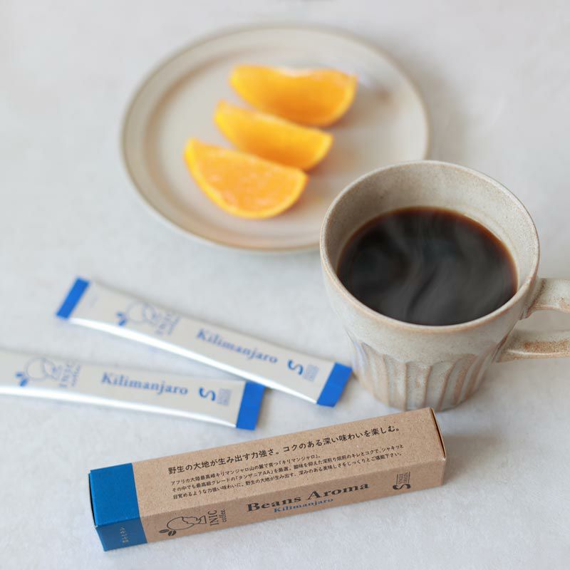 【ギフトカード】INIC coffee　ドリップドコーヒーパウダー　ビーンズアロマ　アソートギフト 002（コロンビア・ブラジル・キリマンジャロ）