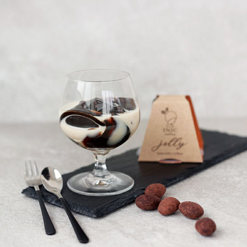 【ギフトカード】INIC coffee　INIC　ビーンズアロマ　コーヒーゼリー 6個ギフト