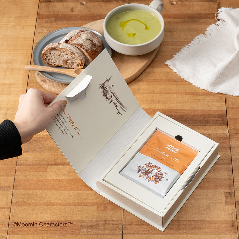 【ギフトカード】MOOMIN & TABLE　ムーミン & テーブル 6種類のスープ