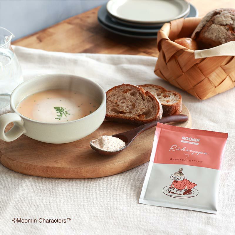 【ギフトカード】MOOMIN & TABLE　ムーミン & テーブル 6種類のスープ