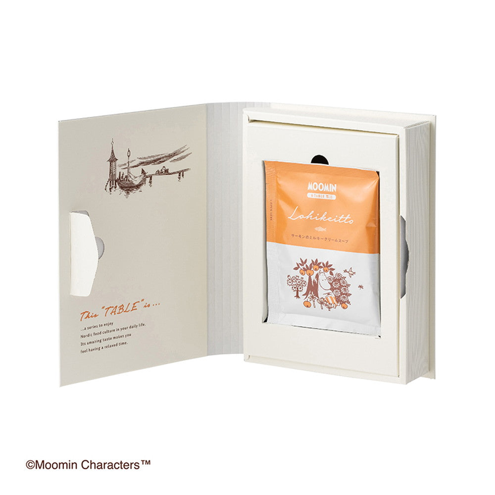 【ギフトカード】MOOMIN & TABLE　ムーミン & テーブル 6種類のスープ