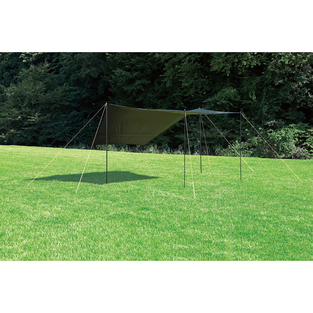 【ギフトカード】キャプテンスタッグCSブラック ヘキサタープUV