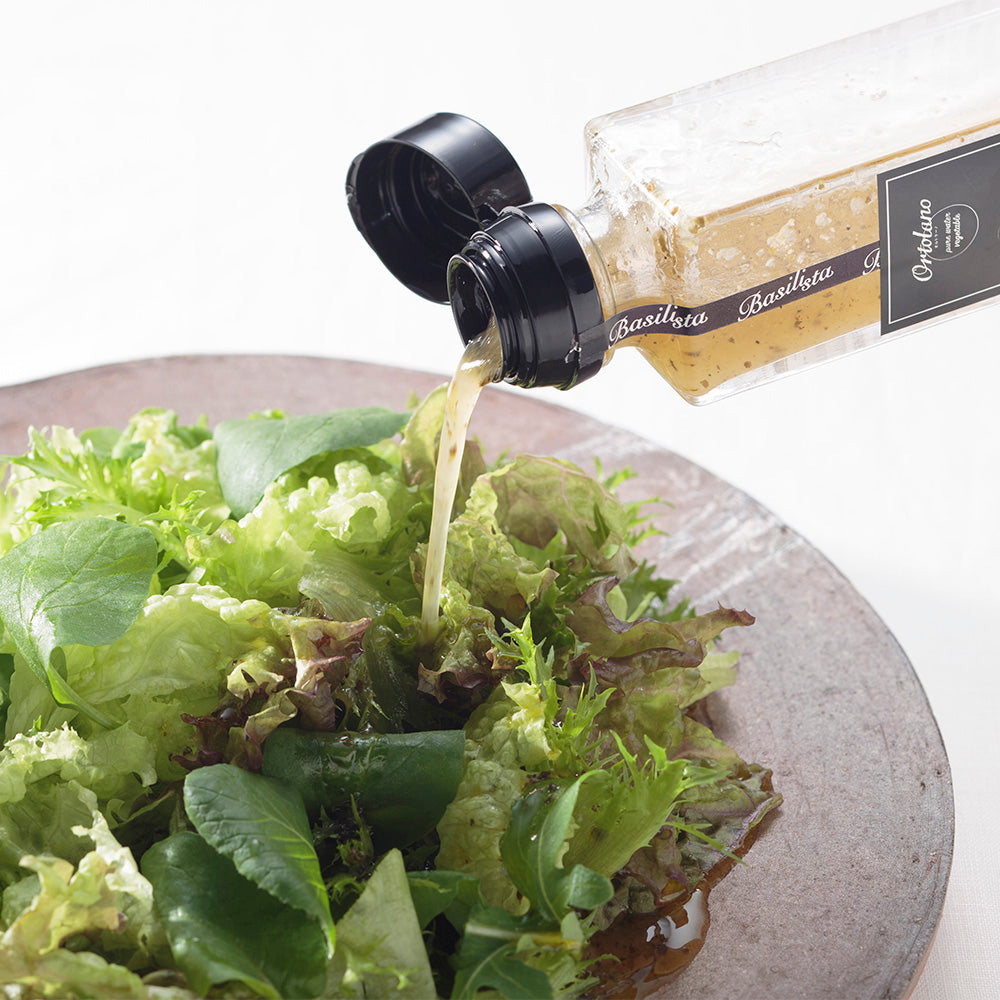 「Ortolano」バジリスタ イタリアンドレッシング【200ml x 5本】