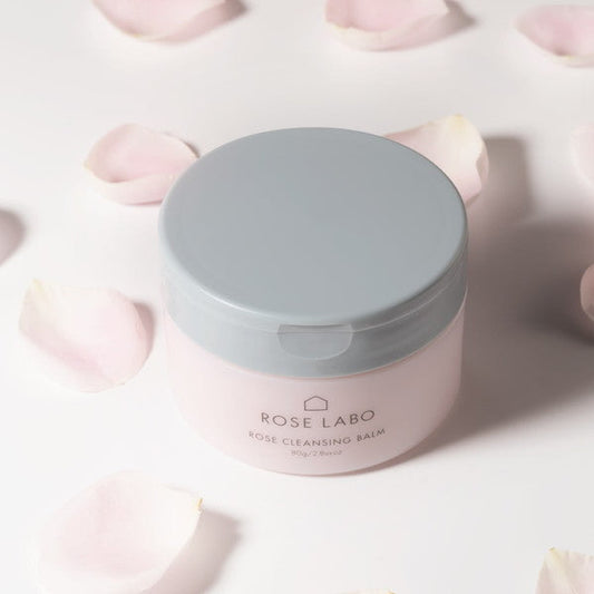 食べられるバラ農園 ROSE LABO ローズクレンジングバーム80g