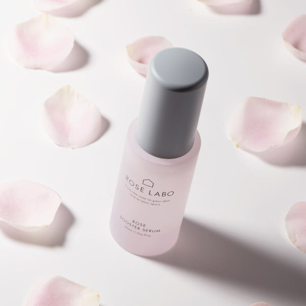 食べられるバラ農園 ROSE LABO ローズブースターセラム30ml