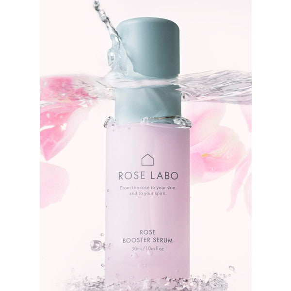 食べられるバラ農園 ROSE LABO ローズブースターセラム30ml