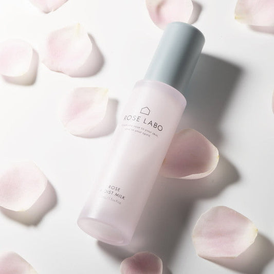 食べられるバラ農園 ROSE LABO ローズモイストミルク45ml