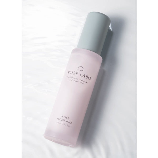 食べられるバラ農園 ROSE LABO ローズモイストミルク45ml