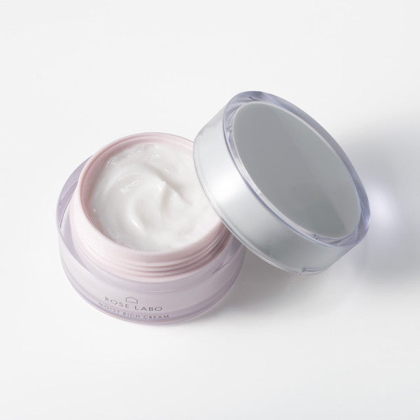 食べられるバラ農園 ROSE LABO ローズモイストリッチクリーム30g