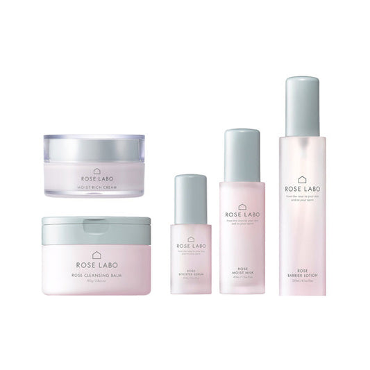 食べられるバラ農園 ROSE LABO スキンケアサンプルセット