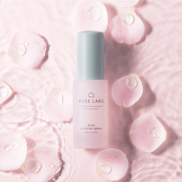 食べられるバラ農園 ROSE LABO スキンケアサンプルセット