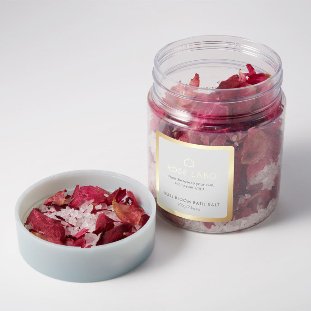 【ギフトカード】食べられるバラ農園 ROSE LABO ローズブルーム バスソルト