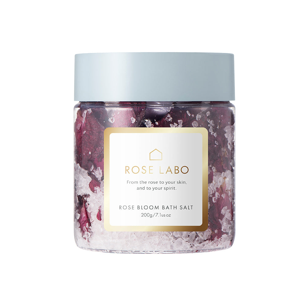 【ギフトカード】食べられるバラ農園 ROSE LABO ローズブルーム バスソルト