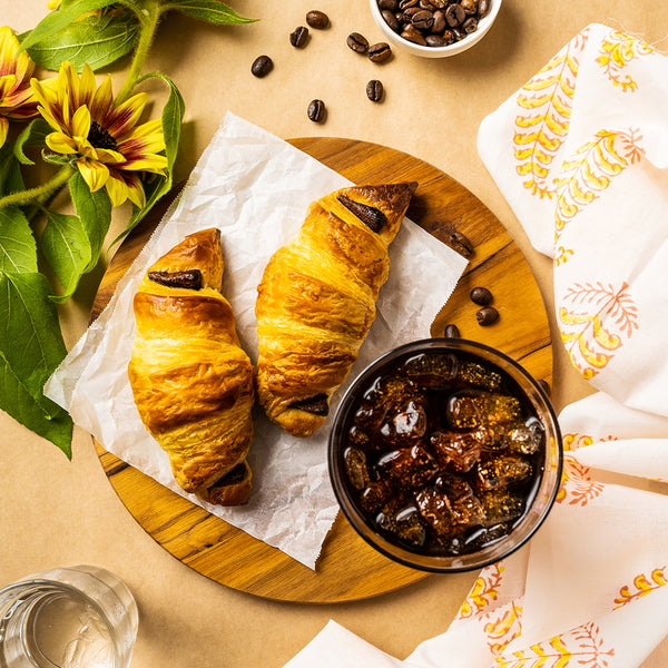 焼成済み冷凍チョコクロ10個入り×２箱