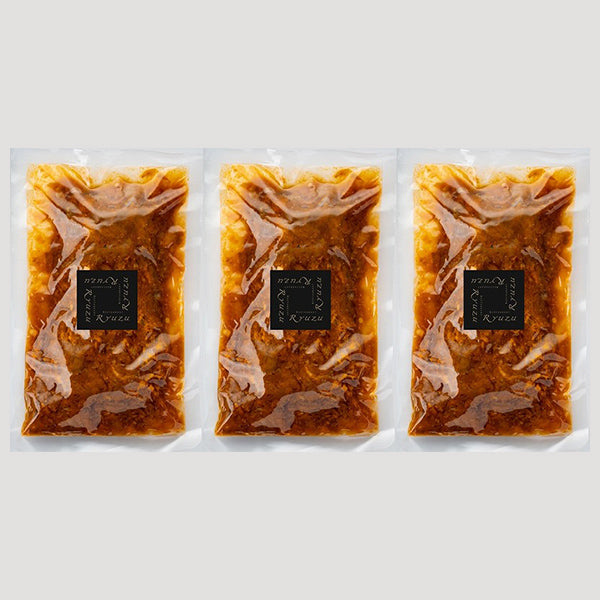 レストランリューズ　飯塚隆太監修　牧草牛の赤ワイン煮込み