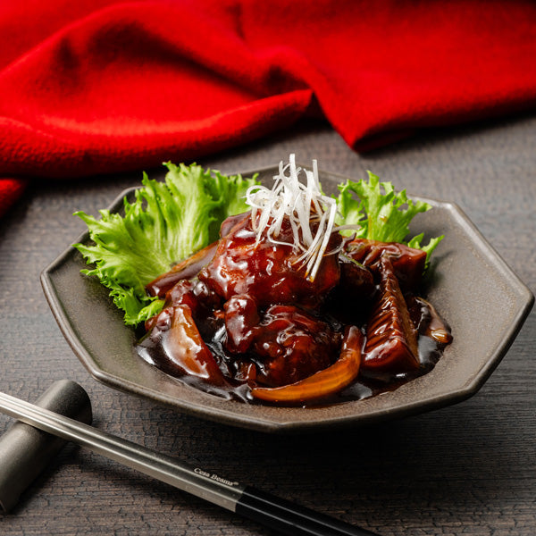 京、静華  宮本静夫監修  国産豚肉の黒酢酢豚