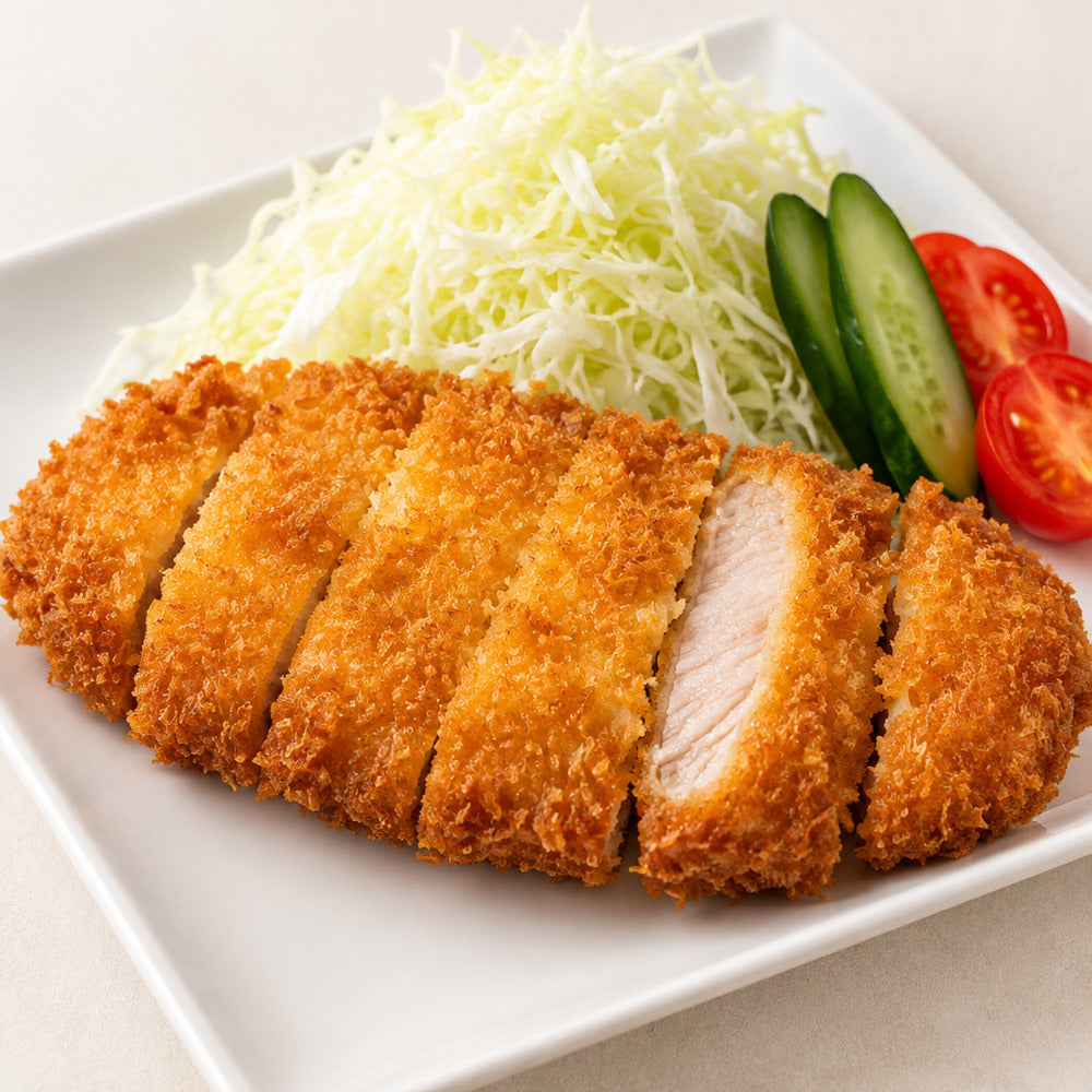 日本料理寺田　寺田繁監修　レンジで簡単！ロースかつ【8枚】