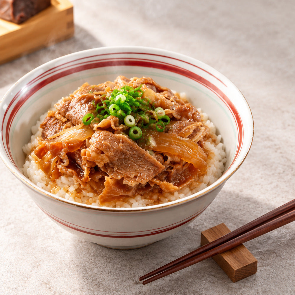 なすび亭　吉岡英尋監修　こっくり旨みの牛丼の具【9食】
