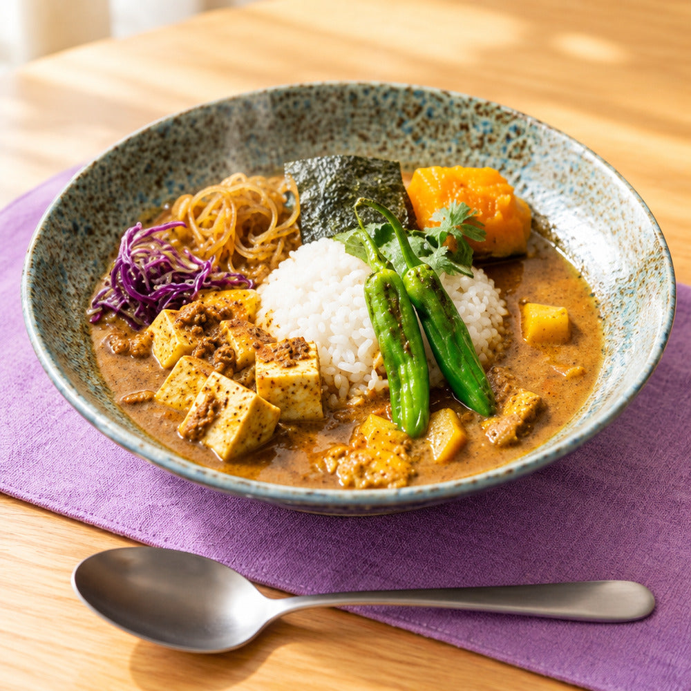 東大阪　八戒監修　中華あいがけスパイスカリィ【8箱】
