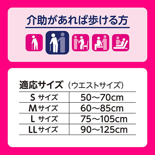 ライフリー 長時間あんしんうす型パンツ S 22枚(4パック)