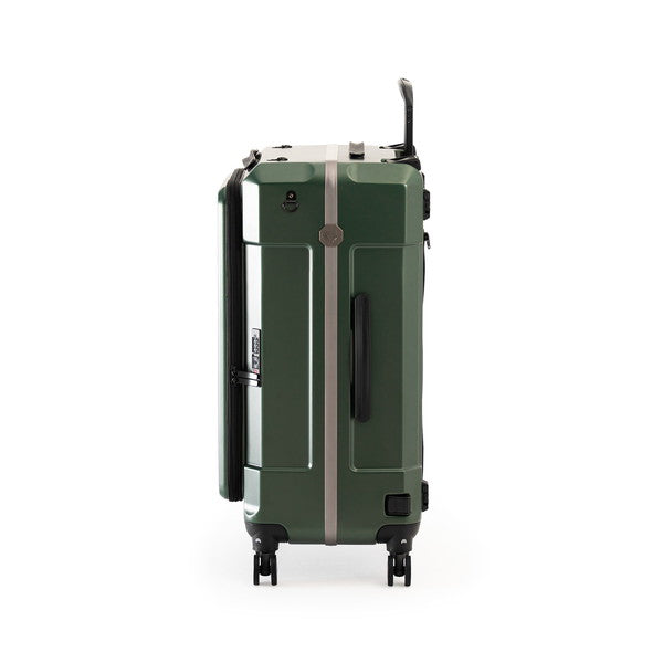 アジアラゲージ GEARCUBE GC-25 【5～7泊】76L(クローブイエロー)