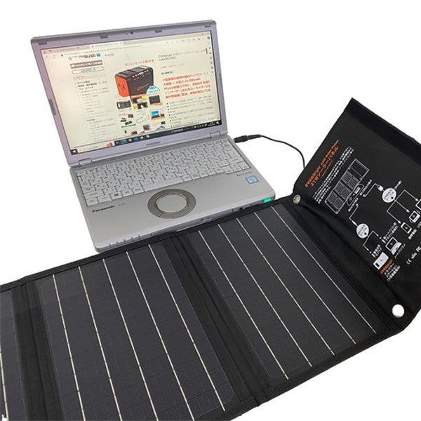 EVERBright メガパワーステーションワンボックスセット(大容量ポータブル電源/ソーラーパネル)
