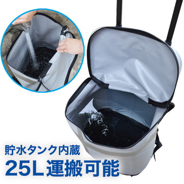 EX.48 防災バッグTANAKA 防災士ブラザーズモデル Mベーシック(2人用)シルバーグレー