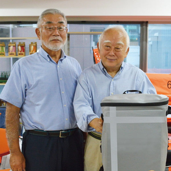 EX.48 防災バッグTANAKA 防災士ブラザーズモデル Mベーシック(2人用)シルバーグレー