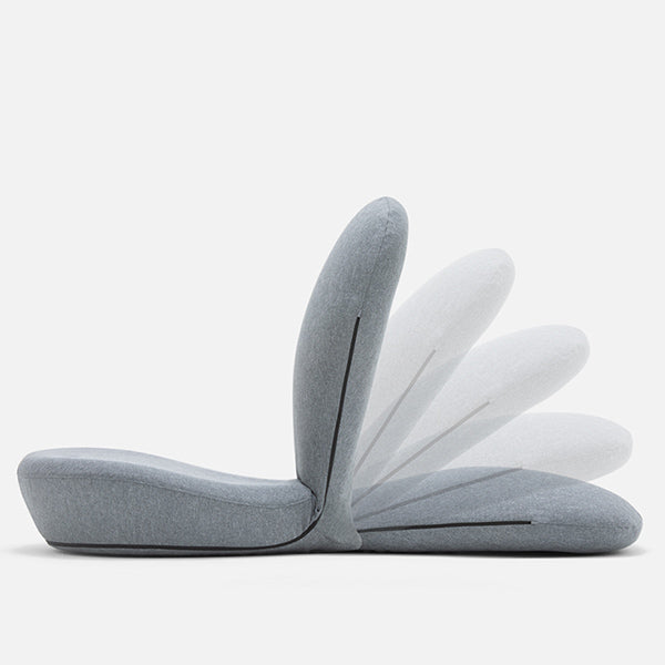 ＆MEDICAL　STRETCH CHAIR (ストレッチチェア)　アッシュグレー