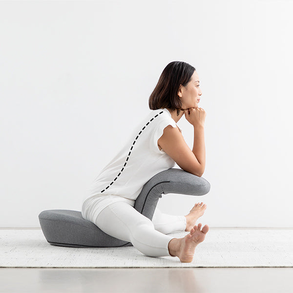 ＆MEDICAL　STRETCH CHAIR (ストレッチチェア)　ネイビー
