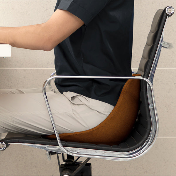 ＆MEDICAL　KURA SEAT HB(クラシート ハイバック)　マスタード