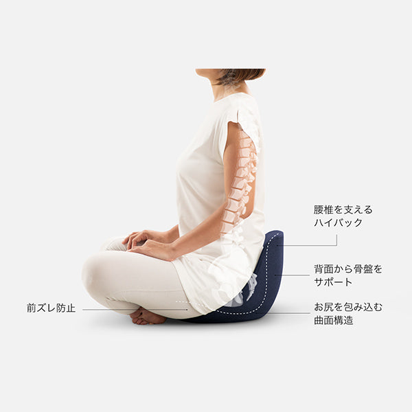 ＆MEDICAL　KURA SEAT HB(クラシート ハイバック)　マスタード