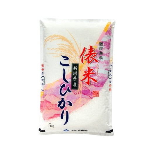 新潟県産コシヒカリ10kg（5kg×2袋）