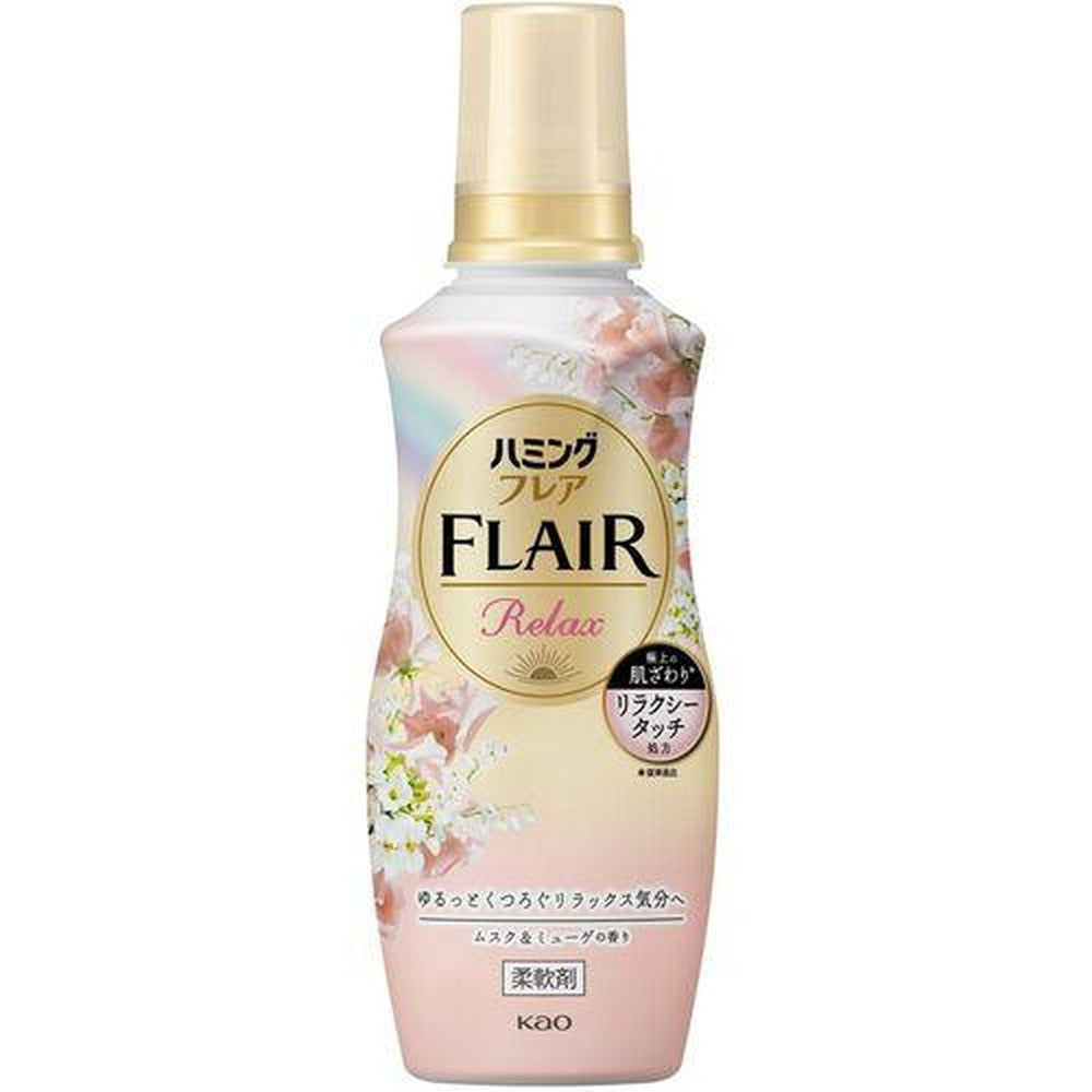 ハミングフレア　リラックス　ムスク＆ミューゲの香り　本体　510ml【16個】