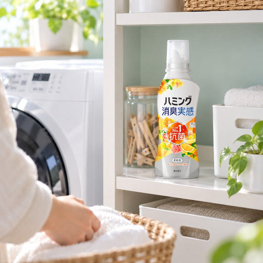 ハミング　消臭実感　オレンジ＆フラワーの香り　本体　510ml【24個】