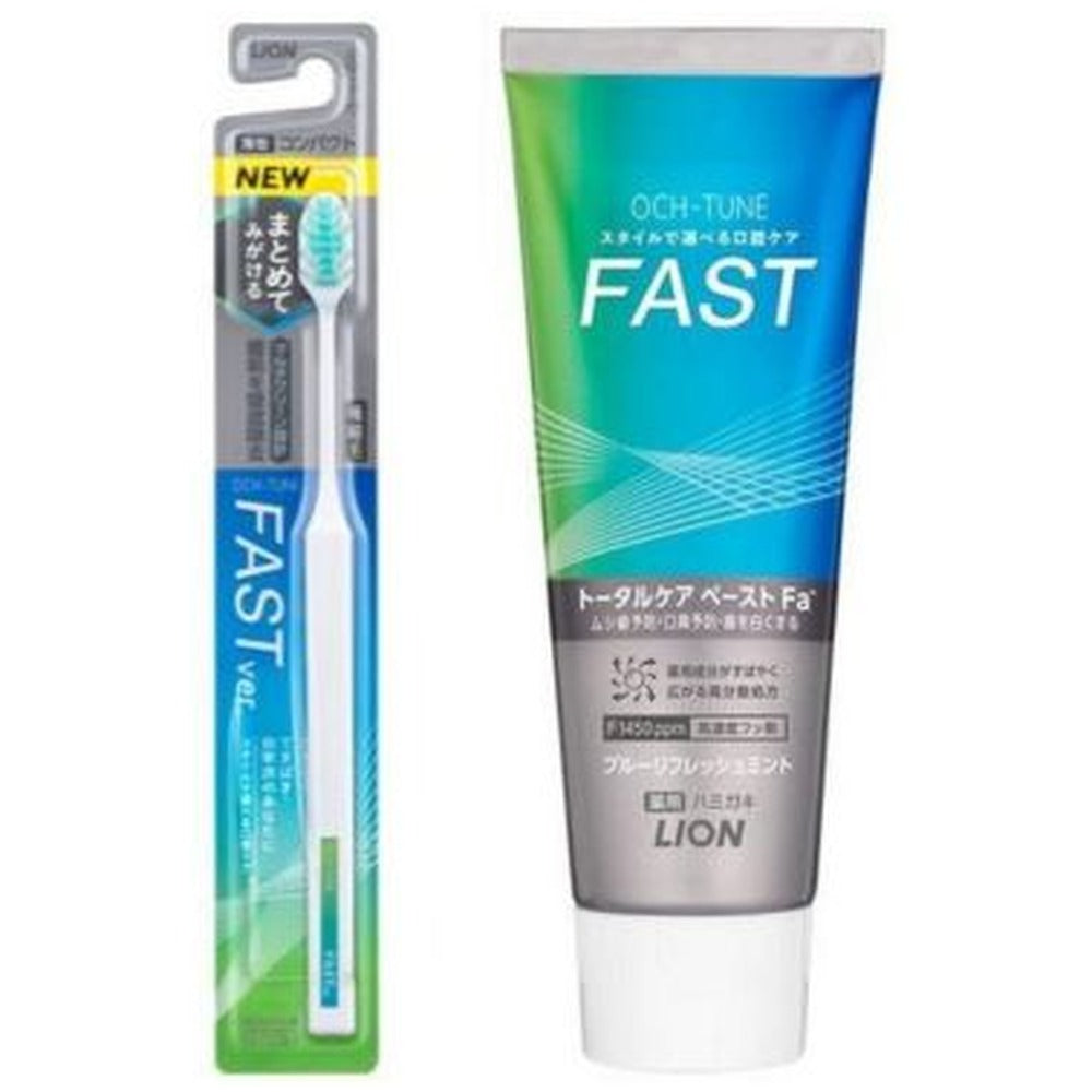 OCH-TUNE　FAST　ハブラシ＆ハミガキセット　※ハブラシ色指定不可【15個】