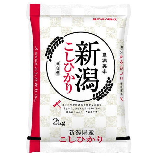 新潟県産コシヒカリ 2kg