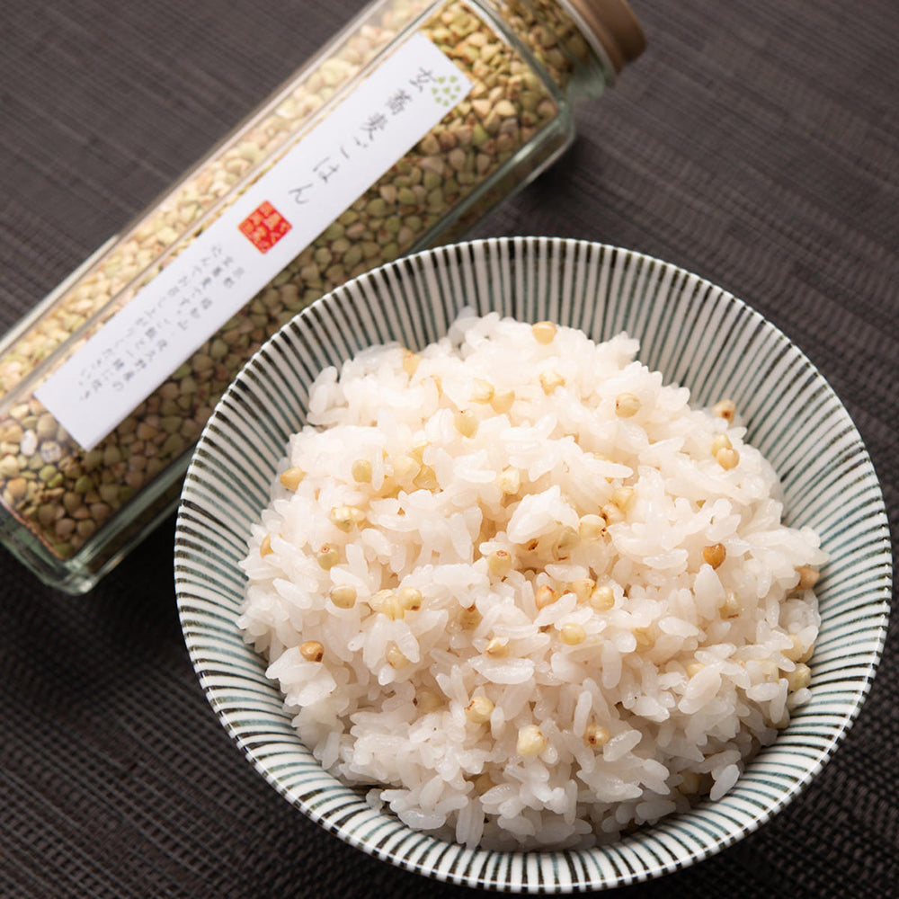 京蕎麦　丹波ノ霧　そば三昧セットＢ【半生蕎麦4人前・霧ノ蕎麦茶・玄そばごはんの素】