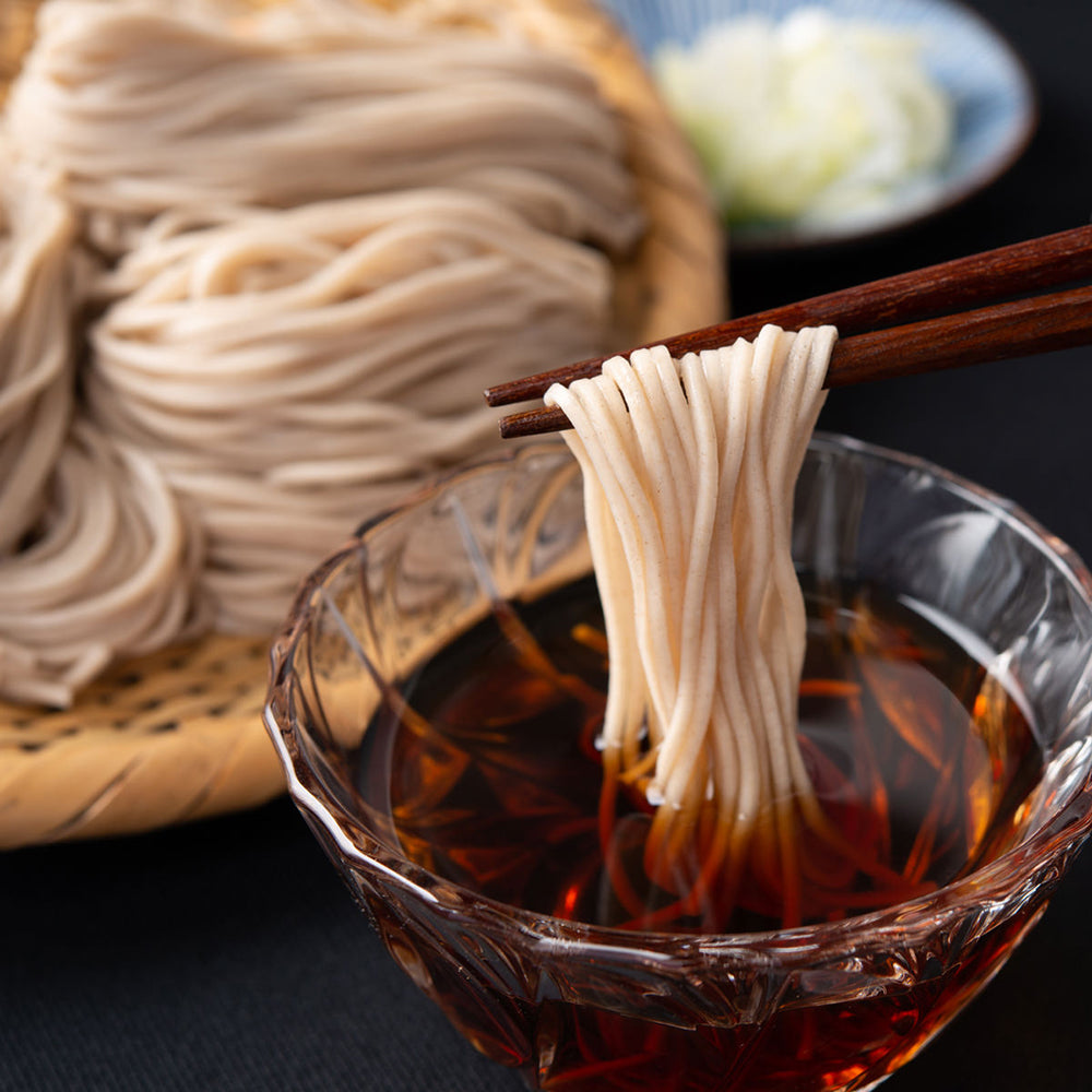 夜久野かすみ　そば三昧セットＡ 【乾麺・霧ノ蕎麦茶・玄そばご飯の素】