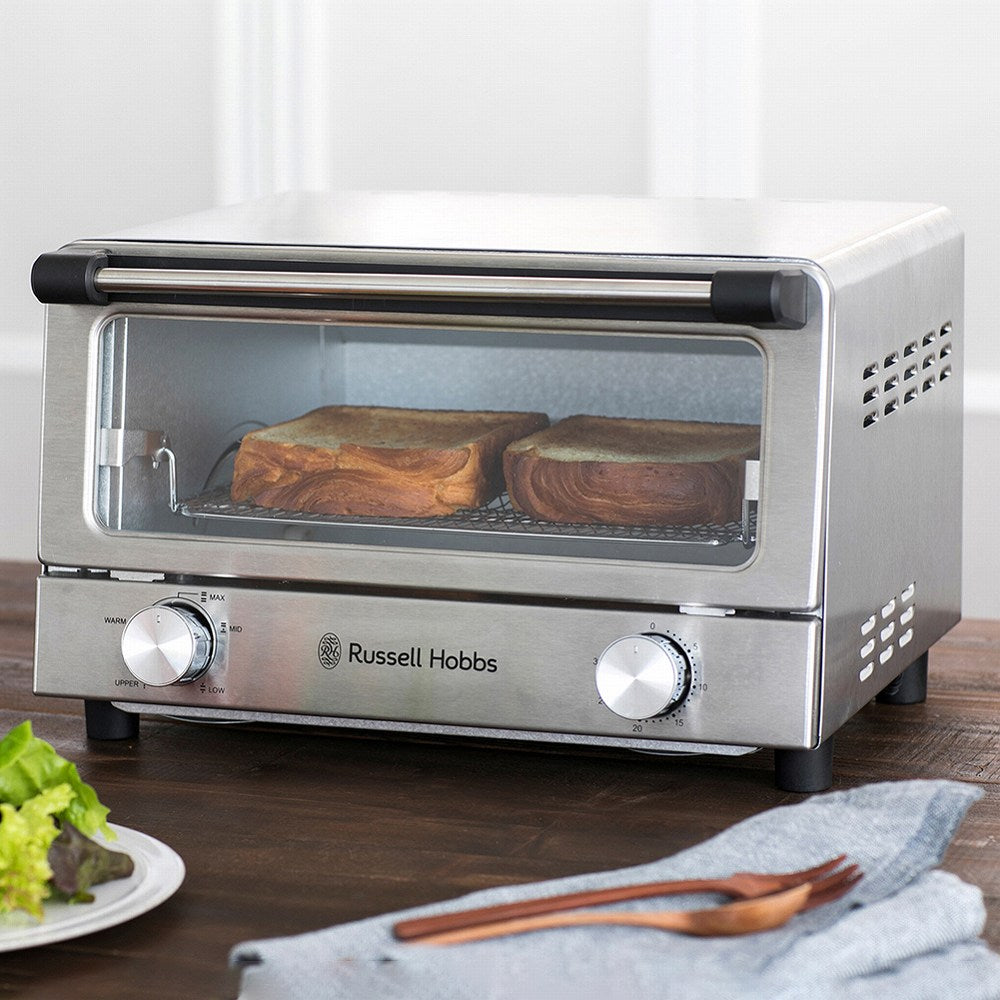 【ギフトカード】ラッセルホブス　Russell Hobbsオーブントースター（ステンレス）