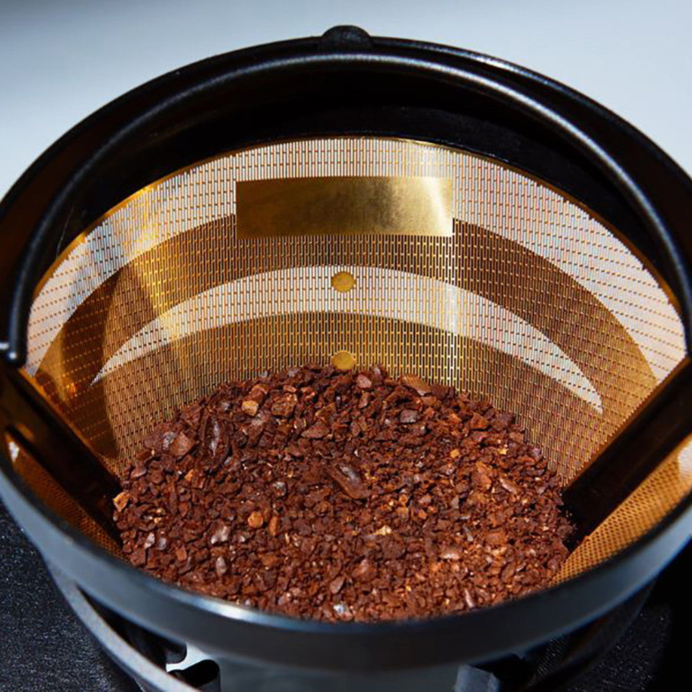 【ギフトカード】Cores(コレス) ゴールドフィルター(2-8カップ) ブラック