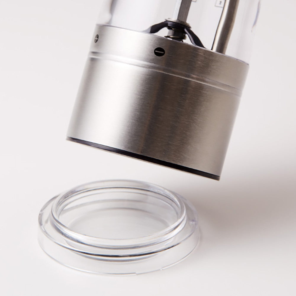 【ギフトカード】Russell Hobbs(ラッセルホブス) 電動ミル ソルト&ペッパー ウッドスタンド セット