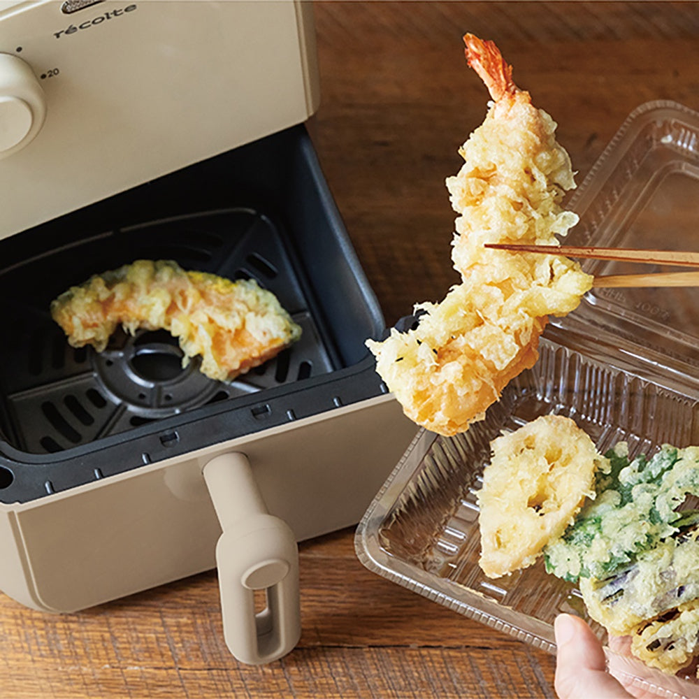 【ギフトカード】recolte(レコルト)エアーオーブン ミニ クリームホワイト