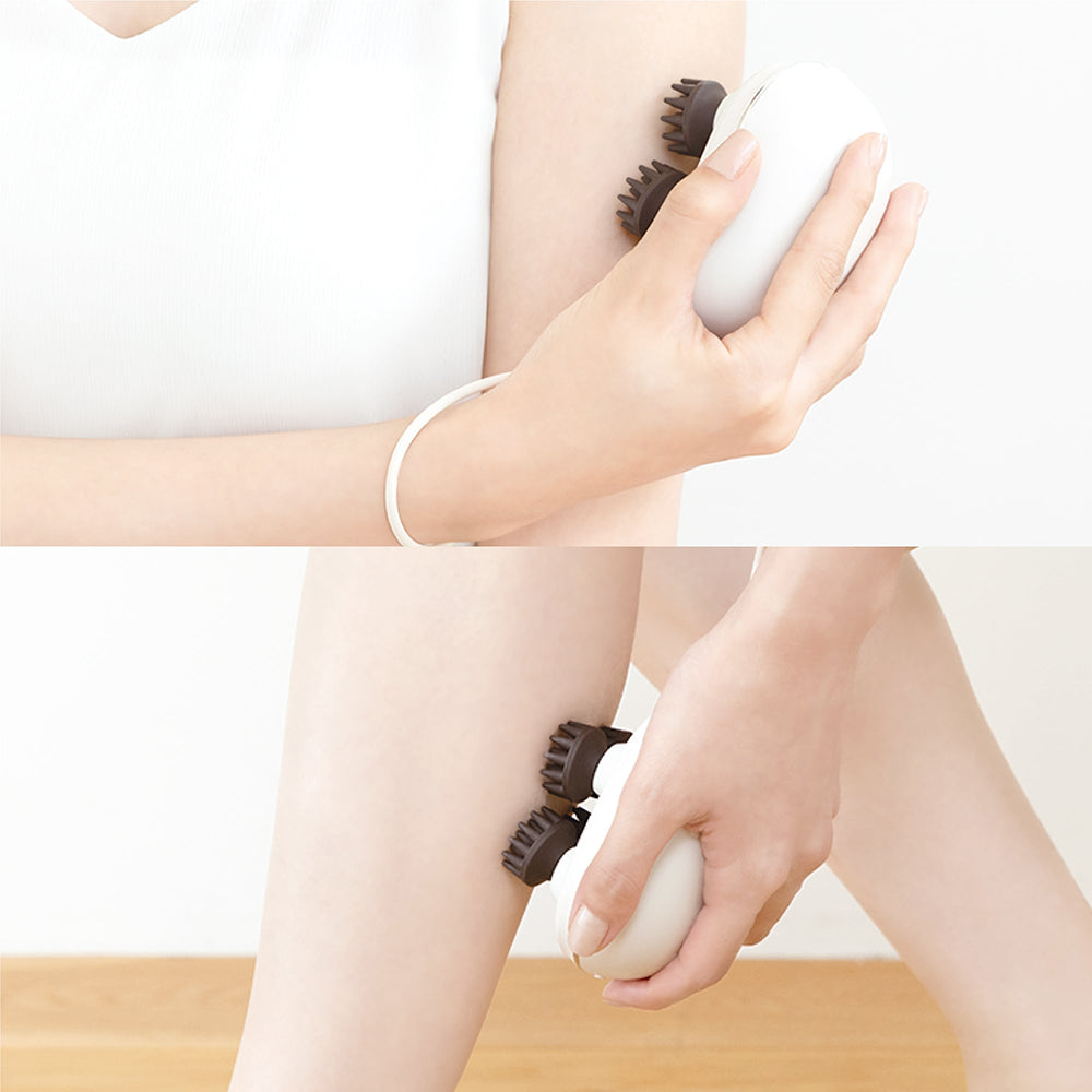 【ギフトカード】FESTINO(フェスティノ) 充電式 EMSヘッドスパ ミニ サンドベージュ