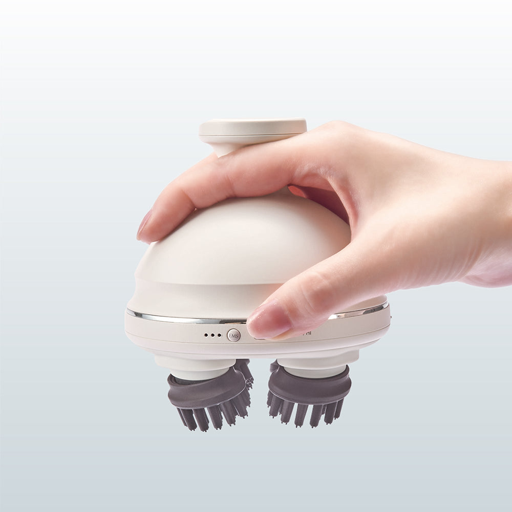 【ギフトカード】FESTINO(フェスティノ) 充電式 EMSヘッドスパ プレミア サンドベージュ