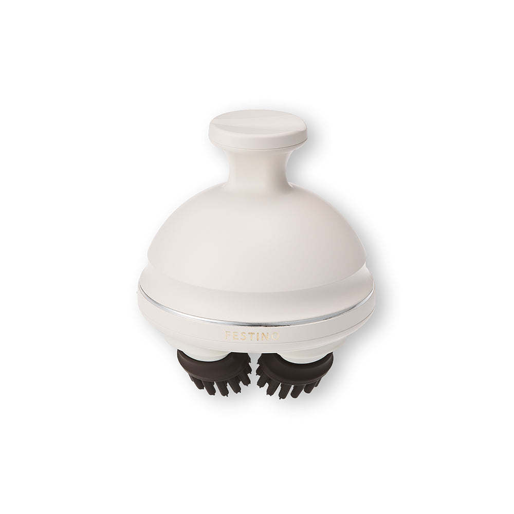 【ギフトカード】FESTINO(フェスティノ) 充電式 EMSヘッドスパ プレミア ホワイト