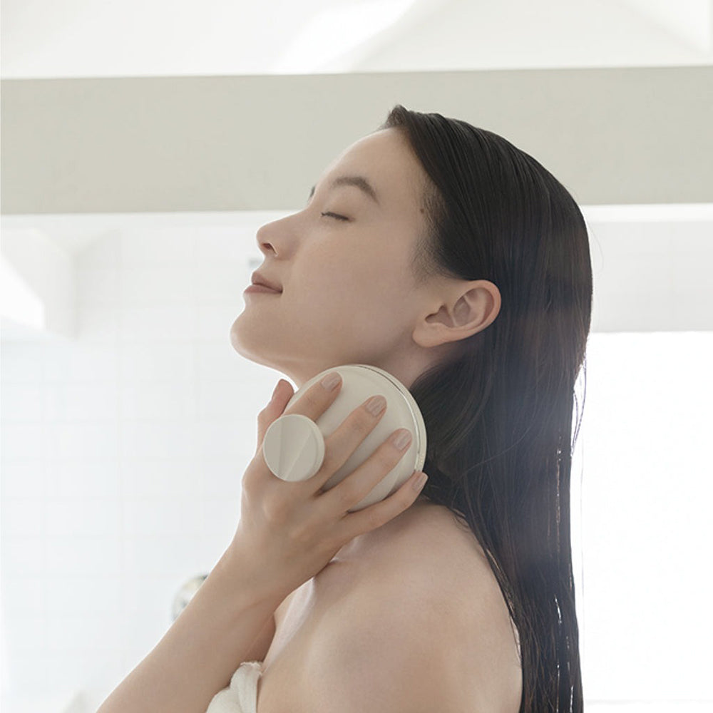 【ギフトカード】FESTINO(フェスティノ) 充電式 EMSヘッドスパ プレミア ホワイト