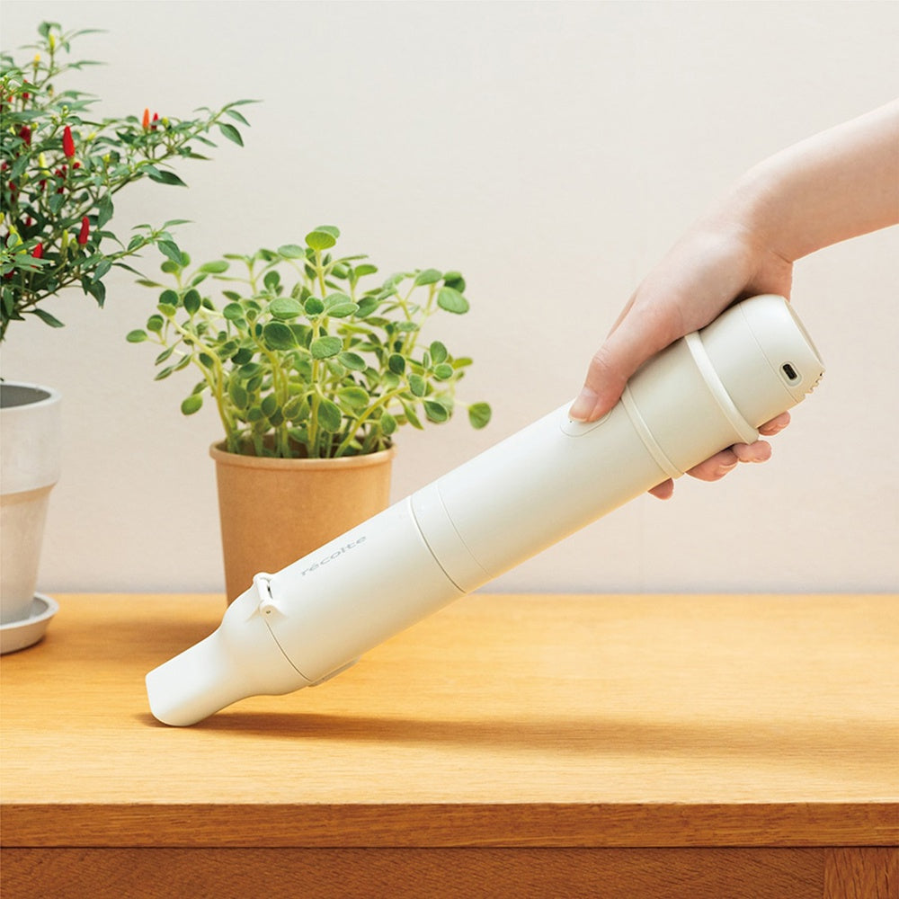 【ギフトカード】recolte(レコルト)コードレス 3wayクリーナー グレー