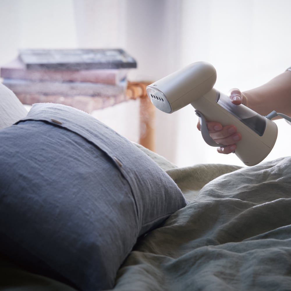 【ギフトカード】recolte(レコルト)スチームアイロン クリームホワイト